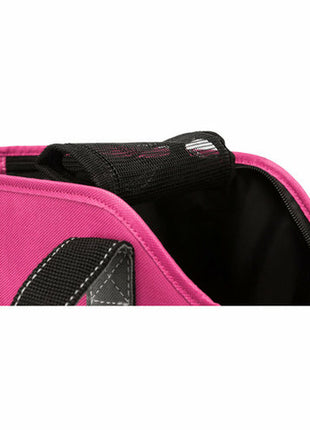 Trixie Handväska För Husdjur Trixie Alea Grå Rosa Polyester Pvc 16 × 20 × 30 Cm