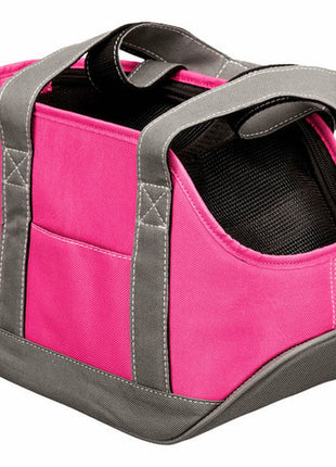 Trixie Handväska För Husdjur Trixie Alea Grå Rosa Polyester Pvc 16 × 20 × 30 Cm