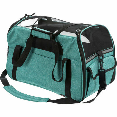 Trixie Handväska För Husdjur Trixie Madison Grön Polyester 19 × 28 × 42 Cm