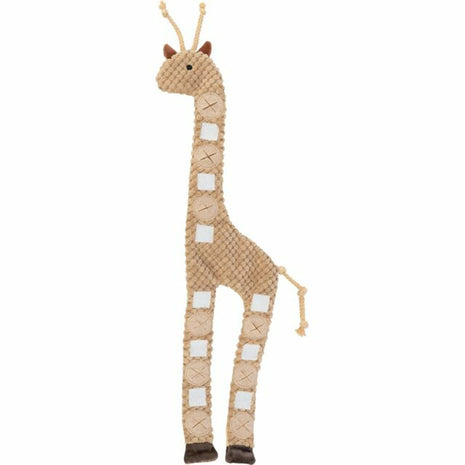 Trixie Mjuk Leksak För Hundar Trixie Polyester Plysch Giraff 50 Cm