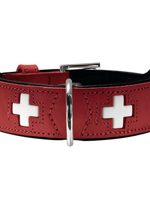 Hunter Hundhalsband Hunter Swiss Röd/Svart (47-54 Cm)