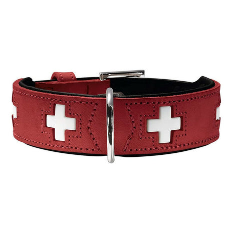 Hunter Hundhalsband Hunter Swiss Röd/Svart (47-54 Cm)