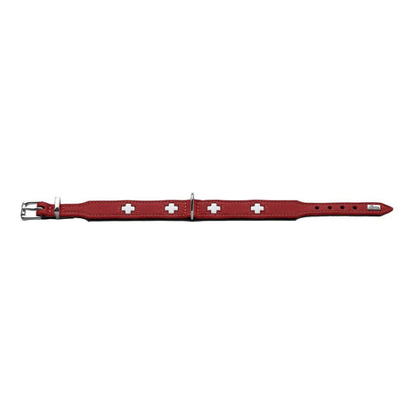 Hunter Hundhalsband Hunter Swiss Röd/Svart (47-54 Cm)