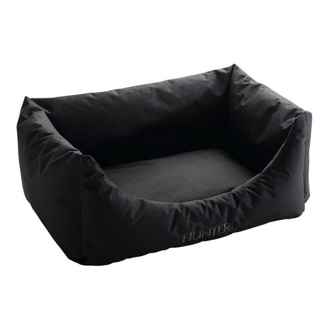 Hunter Dog Sofa Hunter Gent Svart Polyester Black (60 X 45 Cm)