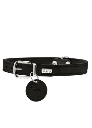 Hunter Hundhalsband Hunter Aalborg Svart Xs 24-29 Cm