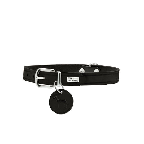 Hunter Hundhalsband Hunter Aalborg Svart Xs 24-29 Cm