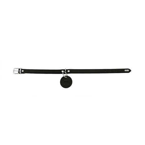 Hunter Hundhalsband Hunter Aalborg Svart Xs/S 28-33 Cm