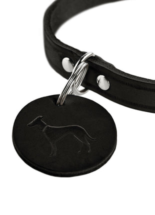 Hunter Hundhalsband Hunter Aalborg Svart M 38-47 Cm