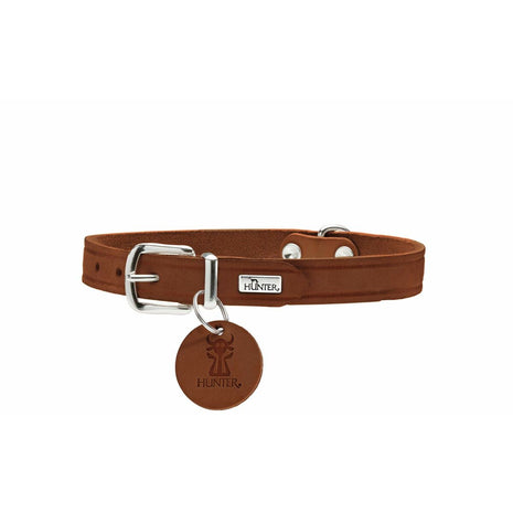 Hunter Hundhalsband Hunter Aalborg Brun Xs 24-29 Cm