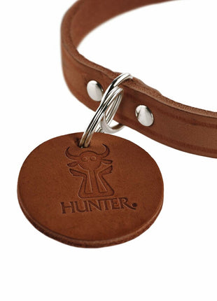 Hunter Hundhalsband Hunter Aalborg Brun Xs 24-29 Cm