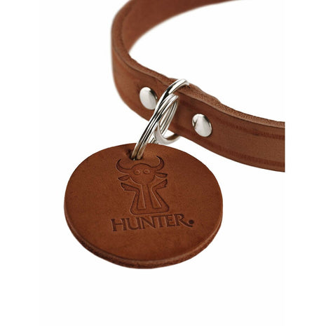 Hunter Hundhalsband Hunter Aalborg Brun Xs 24-29 Cm