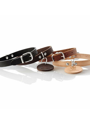 Hunter Hundhalsband Hunter Aalborg Brun Xs 24-29 Cm