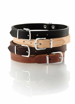 Hunter Hundhalsband Hunter Aalborg Brun Xs 24-29 Cm