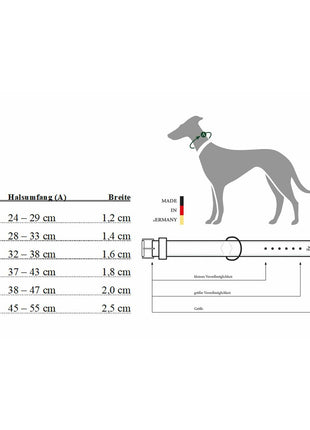 Hunter Hundhalsband Hunter Aalborg Brun Xs 24-29 Cm