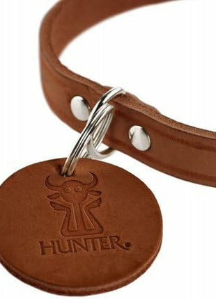 Hunter Hundhalsband Hunter Aalborg Brun Xs/S 28-33 Cm