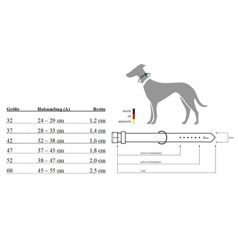 Hunter Hundhalsband Hunter Aalborg Brun Xs/S 28-33 Cm