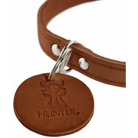 Hunter Hundhalsband Hunter Aalborg Brun 20 32-38 Cm