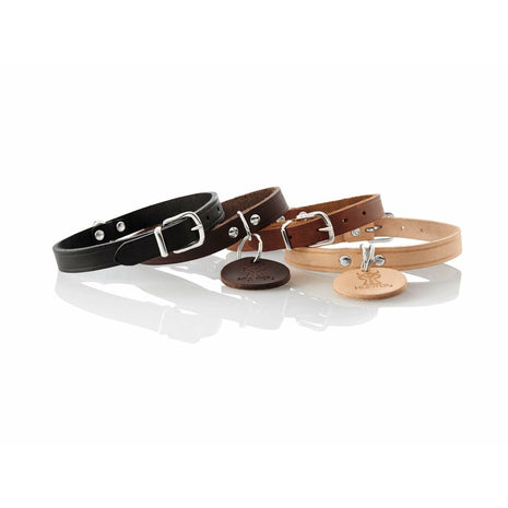 Hunter Hundhalsband Hunter Aalborg Brun S/M 37-43 Cm