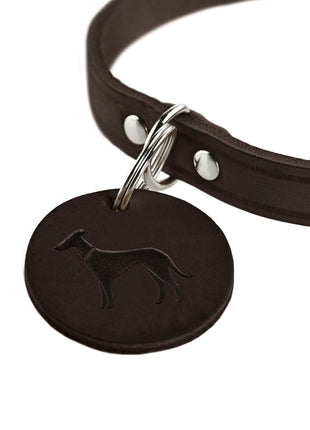 Hunter Hundhalsband Hunter Aalborg Choklad Xs 24-29 Cm