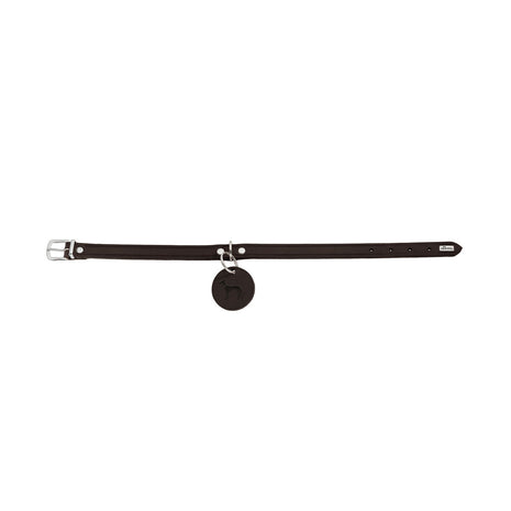 Hunter Hundhalsband Hunter Aalborg Choklad Xs 24-29 Cm