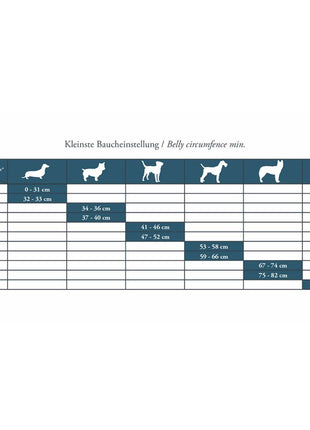 Hunter Hundsele Hunter 48-70 Cm Röd S/M 36-51 Cm