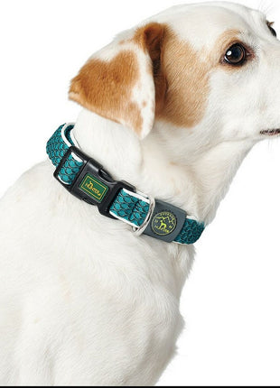 Hunter Hundhalsband Hunter Basic Tråd Blå 20