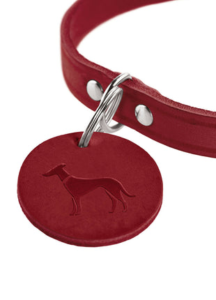 Hunter Hundhalsband Hunter Aalborg Röd Xs 24-29 Cm