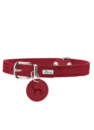 Hunter Hundhalsband Hunter Aalborg Röd Xs/S 28-33 Cm