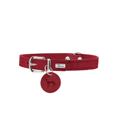 Hunter Hundhalsband Hunter Aalborg Röd Xs/S 28-33 Cm