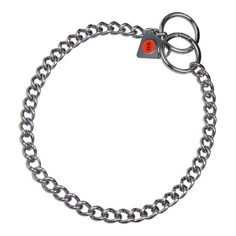 Hs Sprenger Hundhalsband Hs Sprenger Silvrig 2 Mm Länkar Vriden (35 Cm)