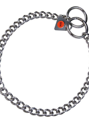 Hs Sprenger Hundhalsband Hs Sprenger Silvrig 2 Mm Länkar Vriden (50 Cm)