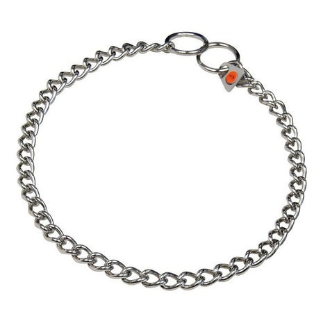 Hs Sprenger Hundhalsband Hs Sprenger Silvrig 2,5 Mm Länkar Vriden (45 Cm)