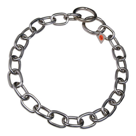 Hs Sprenger Hundhalsband Hs Sprenger Silvrig 4 Mm Länkar Halvlånga (69 Cm)