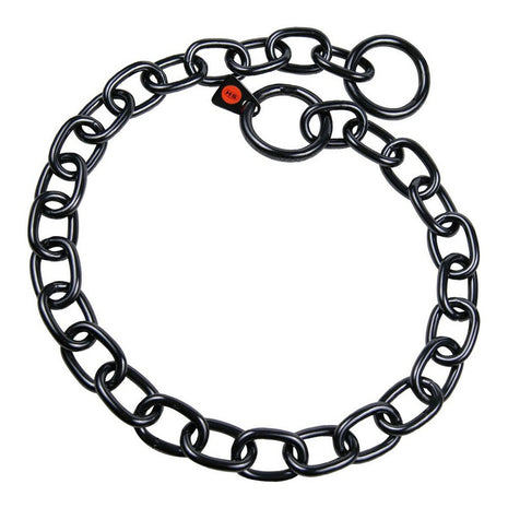 Hs Sprenger Hundhalsband Hs Sprenger Svart 4 Mm Länkar Halvlånga (69 Cm)