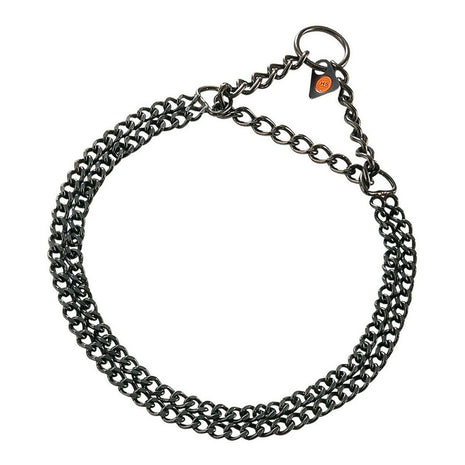 Hs Sprenger Hundhalsband Hs Sprenger Svart 2 Mm Double Länkar (50 Cm)