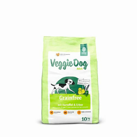 Green Petfood Foder Green Petfood Potatis Ärter 5 X 900 Gr