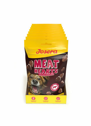 Josera Hundgodis Josera Meat Hearts Kalvkött 70 G