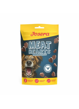 Josera Hundgodis Josera Meat Hearts Kyckling 70 G