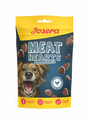 Josera Hundgodis Josera Meat Hearts Kyckling 70 G