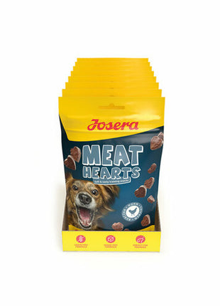 Josera Hundgodis Josera Meat Hearts Kyckling 70 G