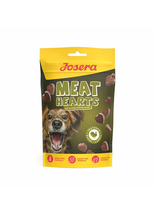 Josera Hundgodis Josera Meat Hearts 70 G Kalkon