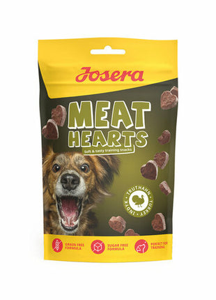 Josera Hundgodis Josera Meat Hearts 70 G Kalkon