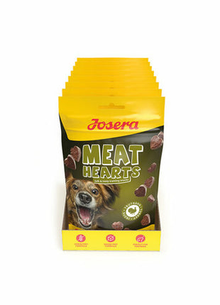 Josera Hundgodis Josera Meat Hearts 70 G Kalkon