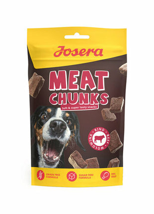 Josera Hundgodis Josera Meat Chunks Kalvkött 70 G