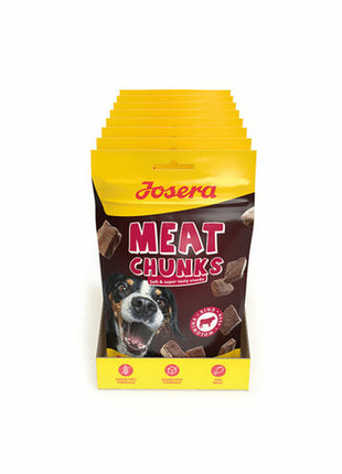 Josera Hundgodis Josera Meat Chunks Kalvkött 70 G