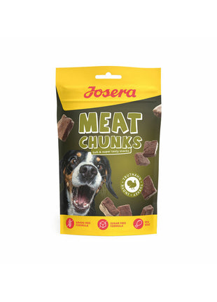 Josera Hundgodis Josera Meat Chunks 70 G Kalkon