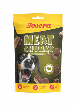 Josera Hundgodis Josera Meat Chunks 70 G Kalkon