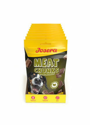 Josera Hundgodis Josera Meat Chunks 70 G Kalkon