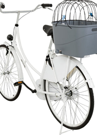 Trixie Transportväska Trixie 13115 Grå Metall Plast 36 X 47 X 46 Cm Cykel