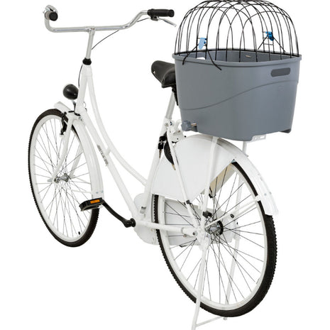 Trixie Transportväska Trixie 13115 Grå Metall Plast 36 X 47 X 46 Cm Cykel